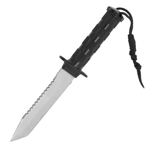 MP9 Survivalmesser Jungle II Set inkl. Scheide und Zubehr