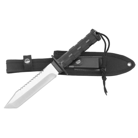 MP9 Survivalmesser Jungle II Set inkl. Scheide und Zubehr Bild 3