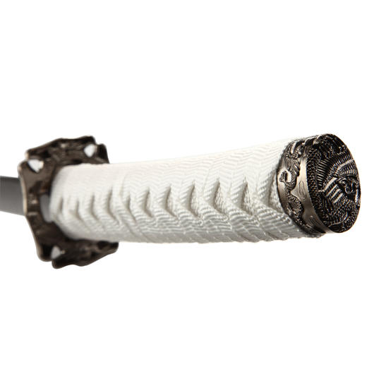 Haller Schwert-Set Samuraigarnitur White Dragon inkl. Stnder Bild 3