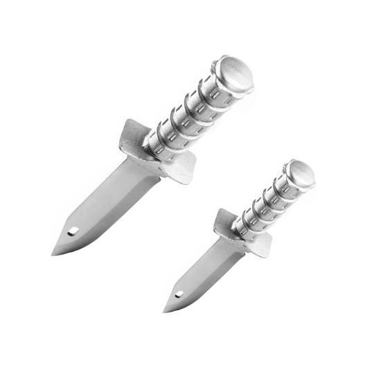 Mini-Survivalmesser 2er Set Bild 1