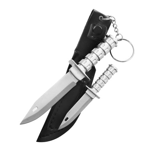 Mini-Survivalmesser 2er Set Bild 2