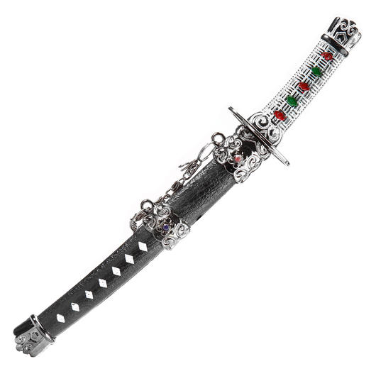 Tole 10 Imperial Mini Samurai Schwert mit Schwertstnder Bild 2