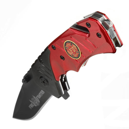 Haller Rettungsmesser Fire Fighter Bild 2