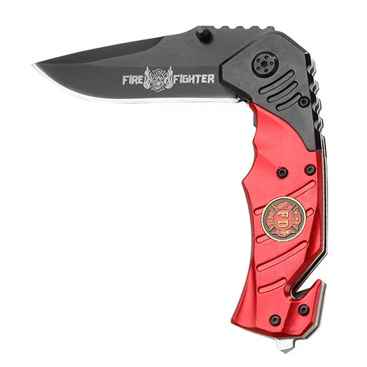 Haller Rettungsmesser Fire Fighter Bild 3