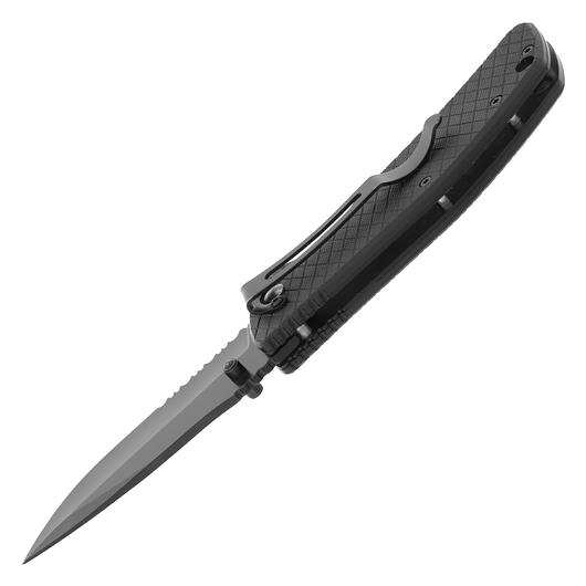 Black Ice Einhandmesser Outback Schwarz Bild 2