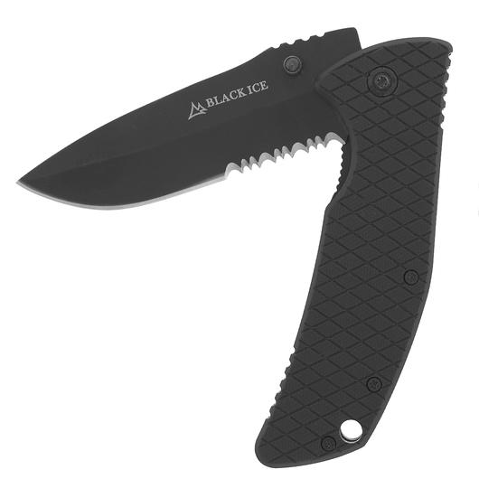 Black Ice Einhandmesser Outback Schwarz Bild 3