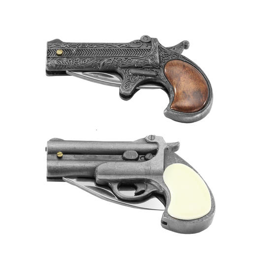 Derringermesser farblich sortiert Bild 4