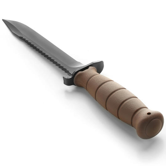 Glock Feldmesser mit Sge dark earth Bild 2