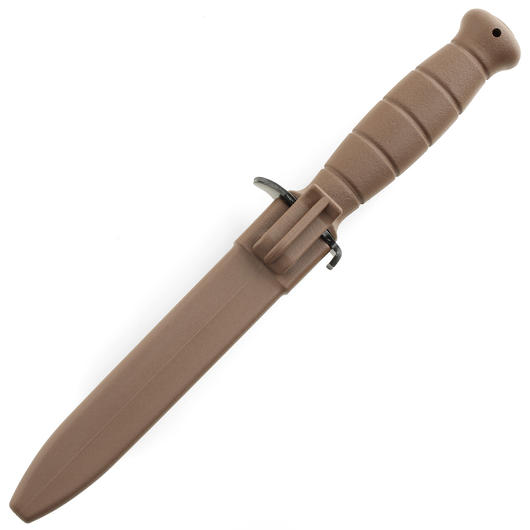 Glock Feldmesser mit Sge dark earth Bild 4