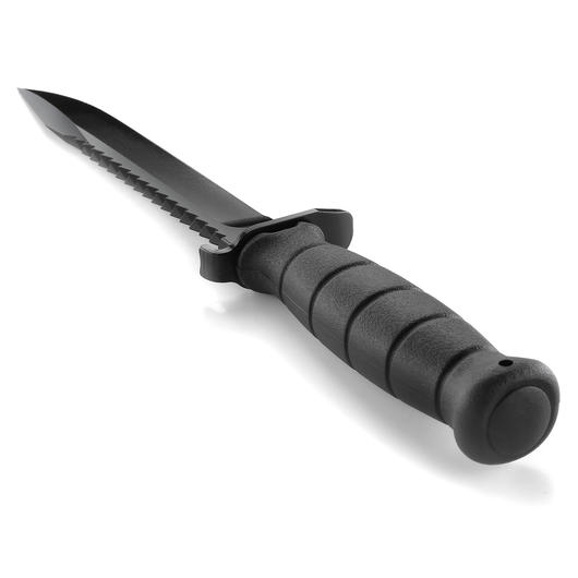 Glock Feldmesser mit Sge schwarz Bild 2