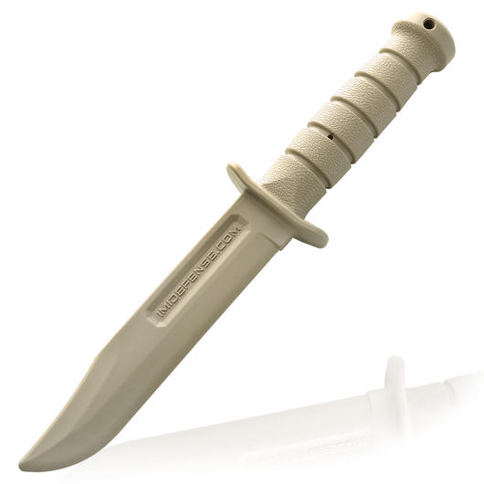 IMI Defense Trainingsmesser Gummi tan