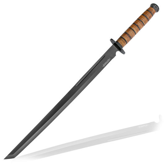 Samurai Schwert Samuraischwert mit Scheide 80 cm Japanischer Kireger Accessoire 
