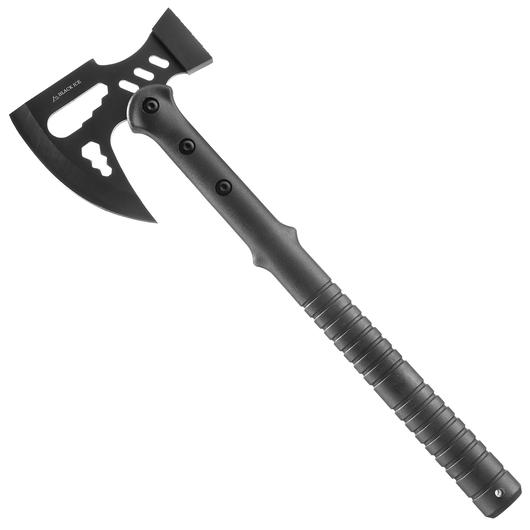 Beil mit Tools schwarz Nylonholster Schraubenschlüssel Survival Axt Outdoor ABS 