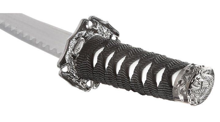 Schwert-Set Samuraigarnitur Beni inkl. Stnder Bild 4