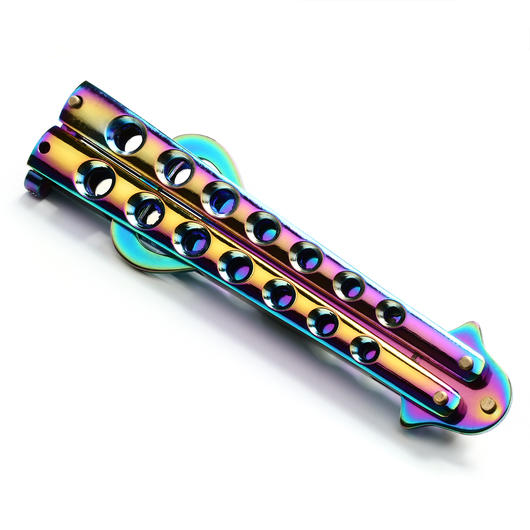 CJH Flaschenffner Butterfly rainbow Bild 4
