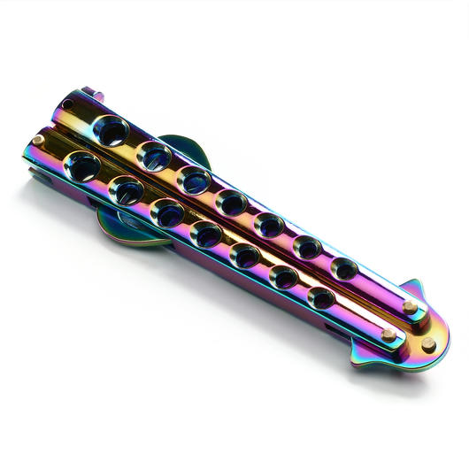 CJH Flaschenffner Butterfly rainbow Bild 5