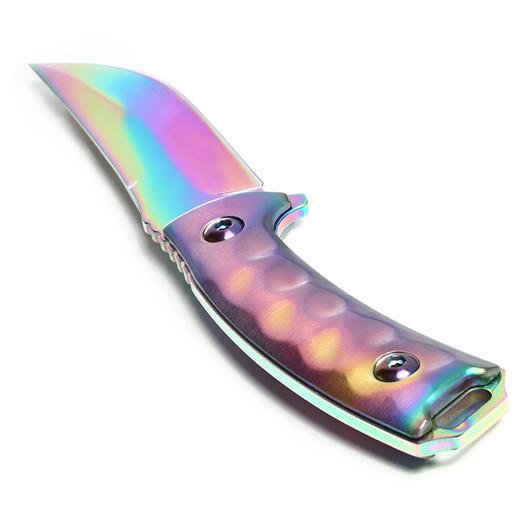 Magnum Fahrtenmesser Unicorn rainbow Bild 2