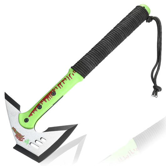 Biohazard Tomahawk Zombie Apokalypse