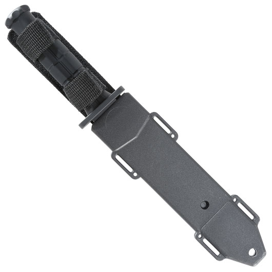 Herbertz Grtelmesser schwarz inkl. Kunststoffscheide Bild 5