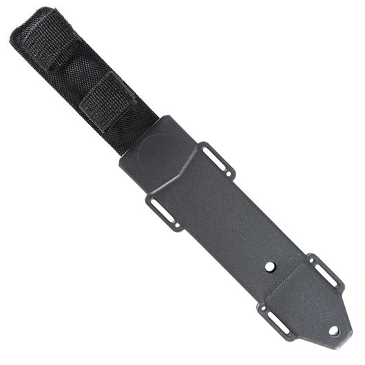 Herbertz Grtelmesser schwarz inkl. Kunststoffscheide Bild 6