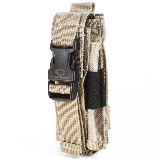 With Armour Multifunktionales Nylonetui beige Bild 1