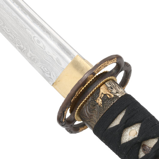John Lee Katana Musashi Kazara inkl. Scheide, Hlle und Schwertkoffer Bild 10