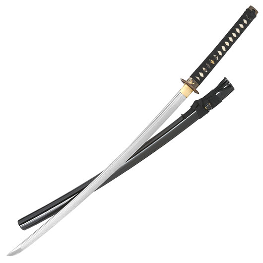 John Lee Katana Musashi Kazara inkl. Scheide, Hlle und Schwertkoffer Bild 5