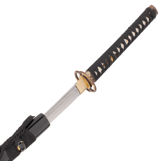 John Lee Katana Musashi Kazara inkl. Scheide, Hlle und Schwertkoffer Bild 6