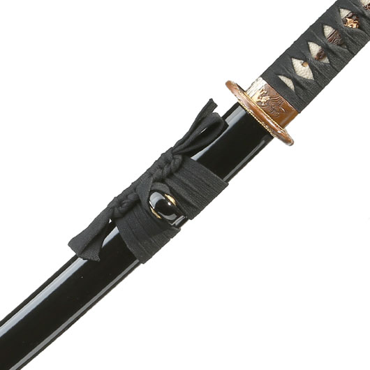 John Lee Katana Musashi Kazara inkl. Scheide, Hlle und Schwertkoffer Bild 8