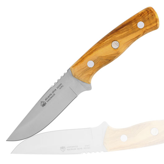 Puma IP Jagd- und Outdoormesser Alicante Olive
