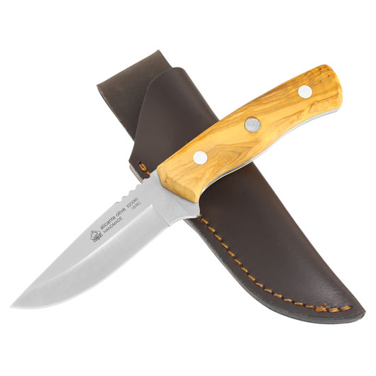 Puma IP Jagd- und Outdoormesser Alicante Olive Bild 2