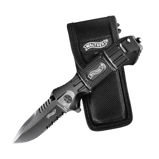 Walther Black Tac Einhandmesser Bild 3