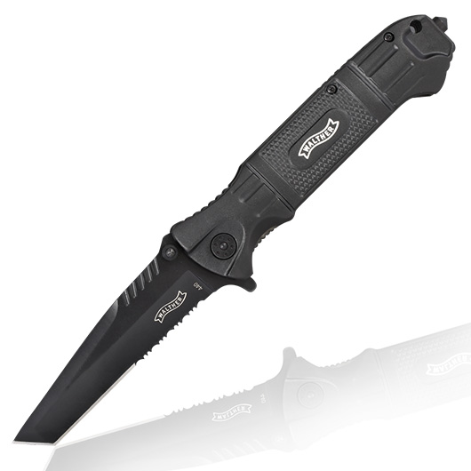 Walther BTTK Einhandmesser Black Tac Tanto Knife