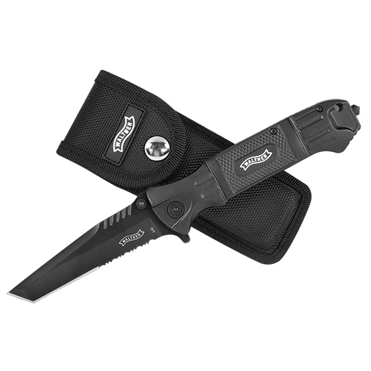 Walther BTTK Einhandmesser Black Tac Tanto Knife Bild 2