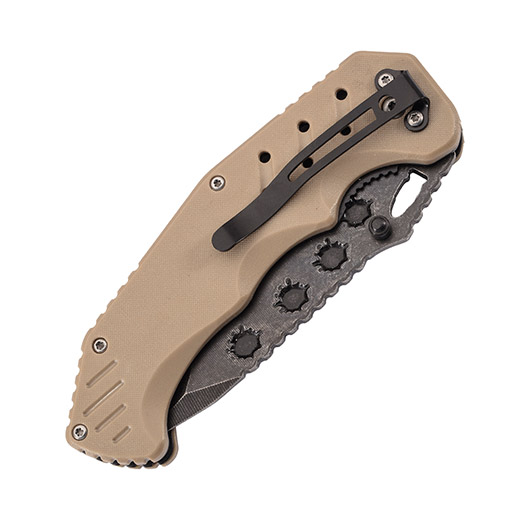 Herbertz Einhandmesser Tanto Shoot Bild 1
