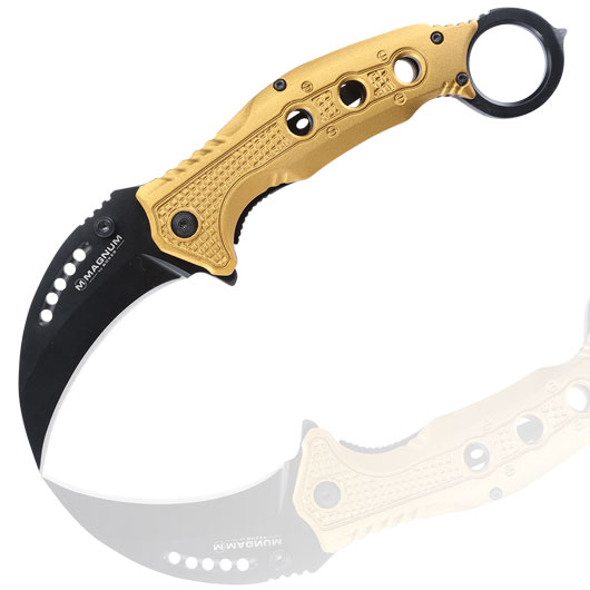 Magnum Karambit Einhandmesser Black Scorpion