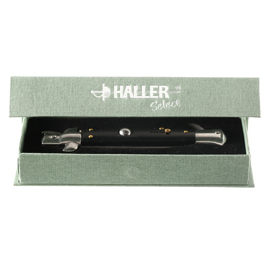 Haller Select Springmesser Sprogur II Stiletto Pakkaholz Bild 8