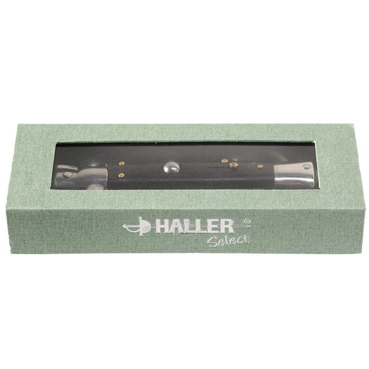 Haller Select Springmesser Sprogur II Stiletto Pakkaholz Bild 9