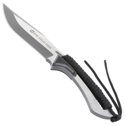 RUI K25 Messer Tactical Black Cord inkl. Nylonscheide Bild 3