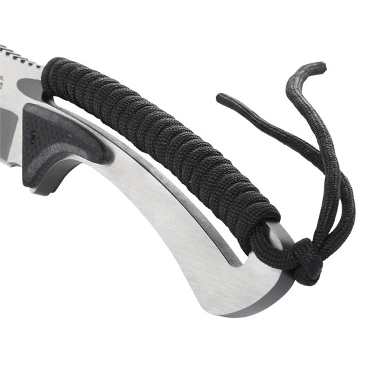 RUI K25 Messer Tactical Black Cord inkl. Nylonscheide Bild 4