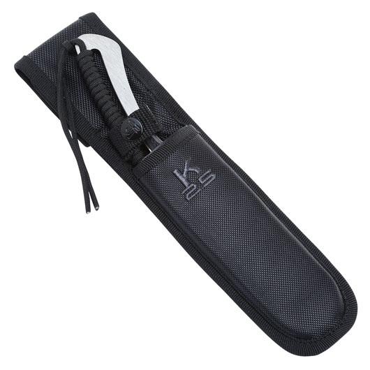 RUI K25 Messer Tactical Black Cord inkl. Nylonscheide Bild 5