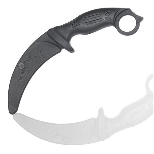 RUI K25 Trainingsmesser Karambit schwarz