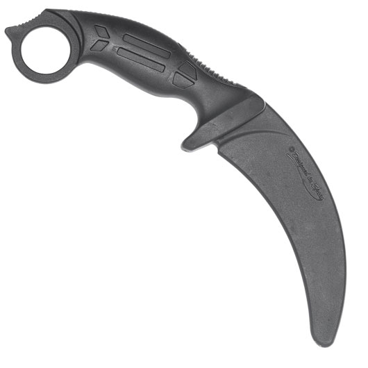 RUI K25 Trainingsmesser Karambit schwarz Bild 1