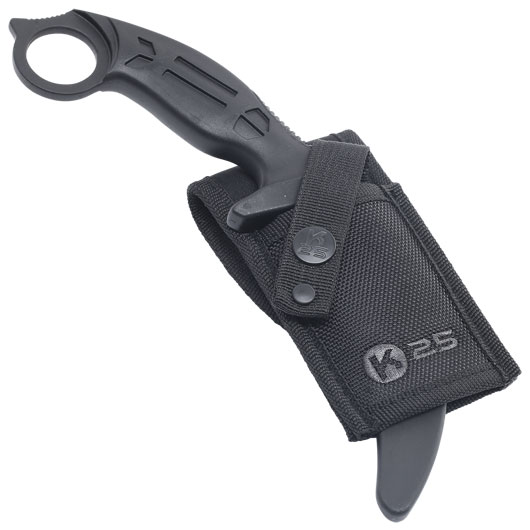 RUI K25 Trainingsmesser Karambit schwarz Bild 2