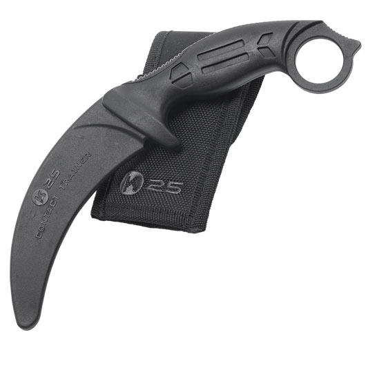 RUI K25 Trainingsmesser Karambit schwarz Bild 4