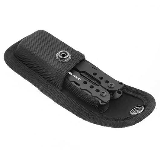 Mil-Tec Multi Tool Black small inkl. Etui und Geschenkbox Bild 4