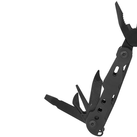 Mil-Tec Multi Tool Black small inkl. Etui und Geschenkbox Bild 7