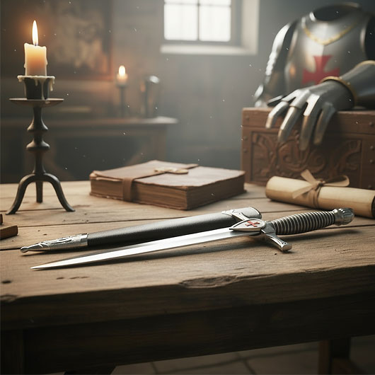 Templerdolch inkl. Scheide Bild 1