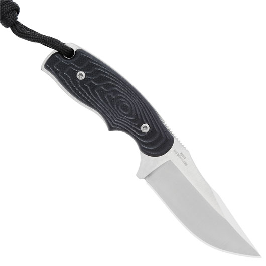 BlackField Neck Knife Black Neck inkl. Kydexscheide Bild 1