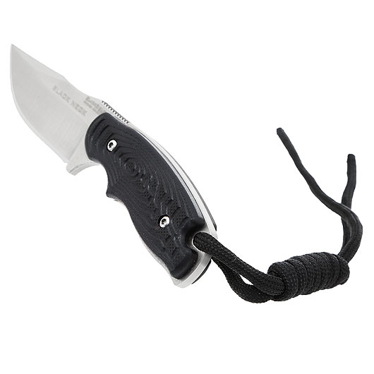 BlackField Neck Knife Black Neck inkl. Kydexscheide Bild 6